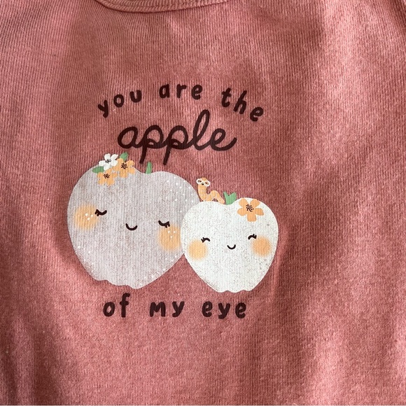 Baby 3-Piece Apple Little Character Set SIZE 18 MONTHS - Picture 5 of 15